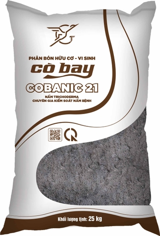PHÂN BÓN HỮU CƠ COBANIC 21
