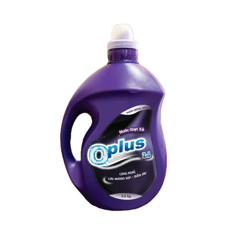 Nước giặt xả Oplus 2in1 - Chai 3,5kg mới