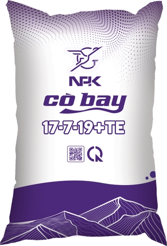 PHÂN BÓN NPK 17-7-19+TE