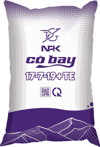 PHÂN BÓN NPK 17-7-19+TE