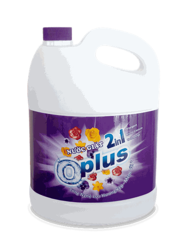 Nước giặt Oplus 3.8Kg - Tím
