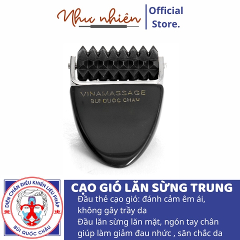 Cạo Gió Lăn Sừng Trung