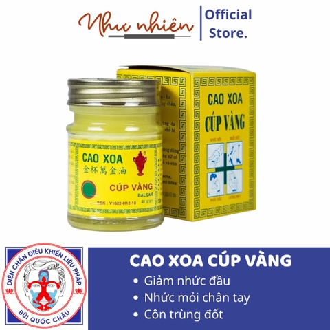 Dầu Cù Là - Cao Xoa Cúp Vàng
