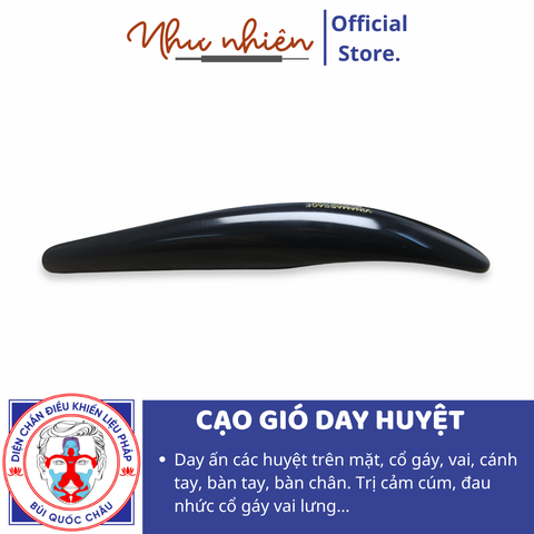 CẠO GIÓ DAY HUYỆT