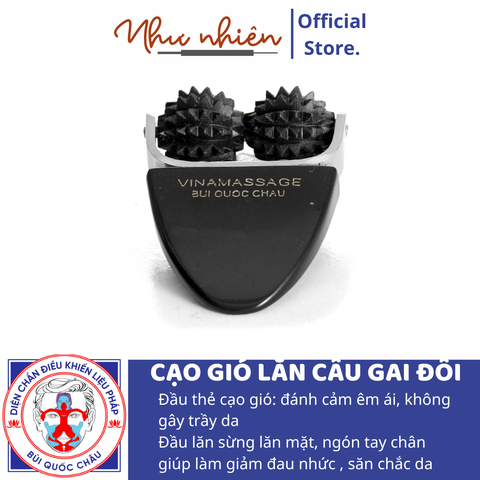 CẠO GIÓ LĂN CẦU GAI ĐÔI