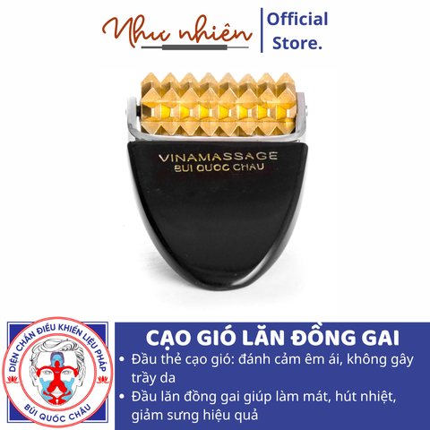 Cạo Gió Lăn Đồng Gai