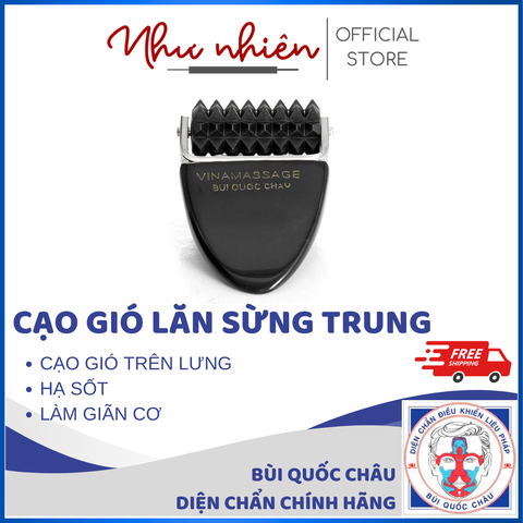 Cạo Gió Lăn Sừng Trung Dụng Cụ Diện Chẩn