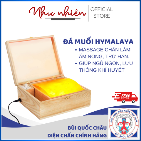 Đá Muối Himalaya massage chân