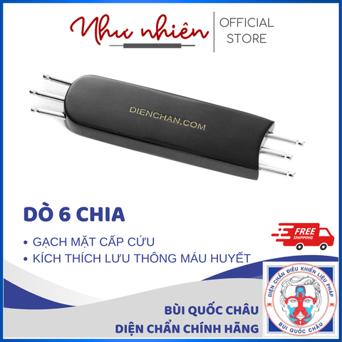 Dò 6 Chia Dụng Cụ Diện Chẩn