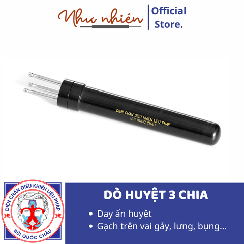 Dò Huyệt 3 Chia