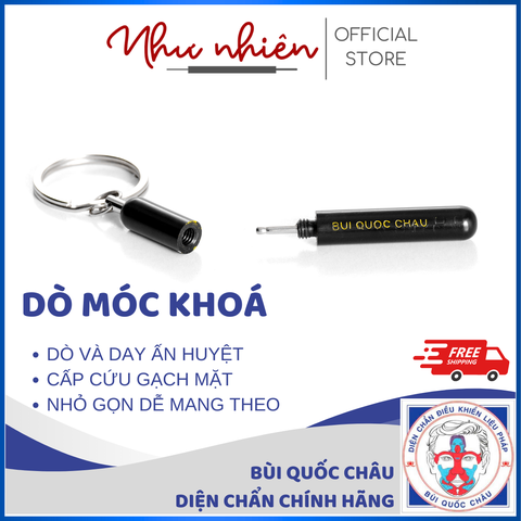 Dò Móc Khóa Dụng Cụ Diện Chẩn
