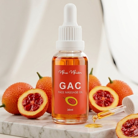 Dầu Gấc Dưỡng Nhan Như Nhiên 30ml