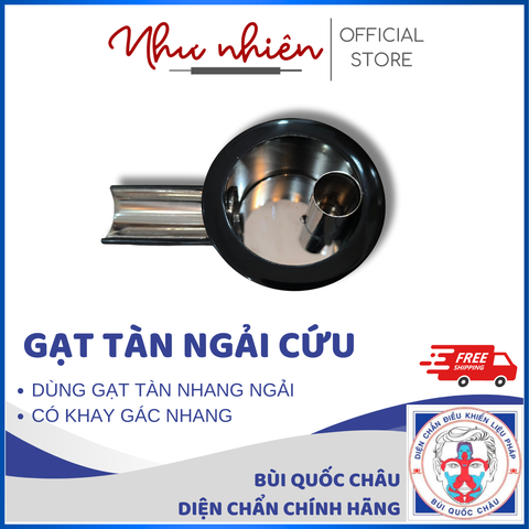 Gạt Tàn Ngải Cứu Dụng Cụ Diện Chẩn