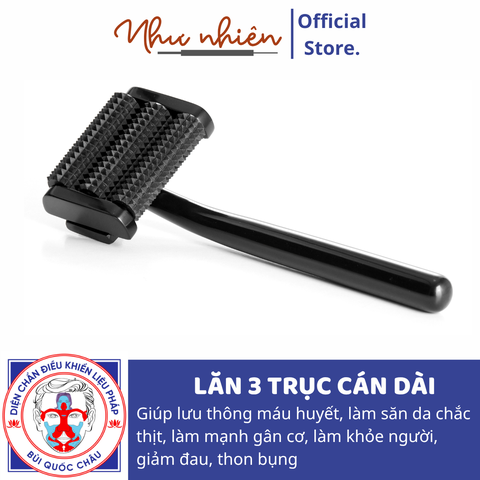Lăn 3 Trục Cán Dài