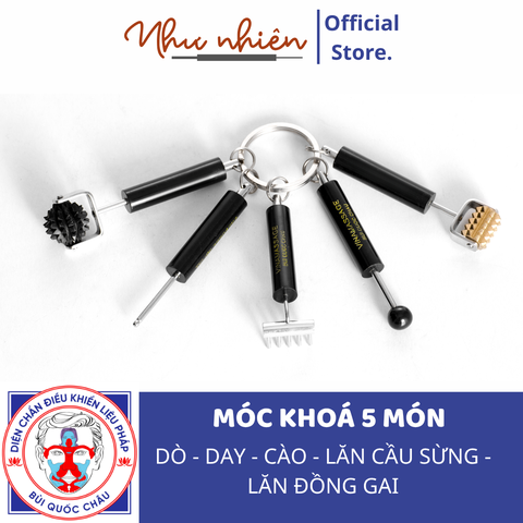 Móc Khóa 5 Món