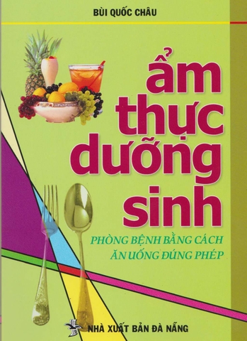 Sách Ẩm Thực Dưỡng Sinh