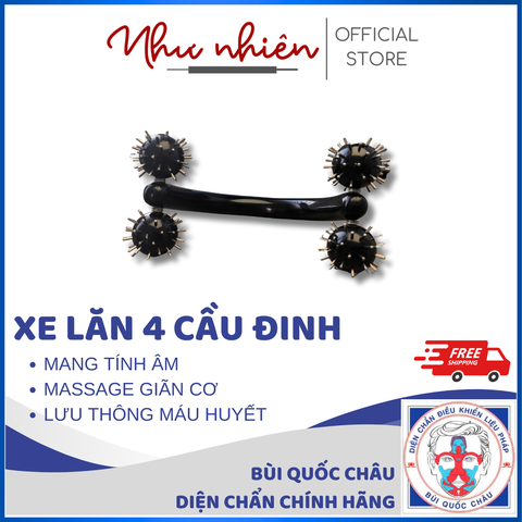 Xe Lăn 4 Cầu Đinh Dụng Cụ Diện Chẩn