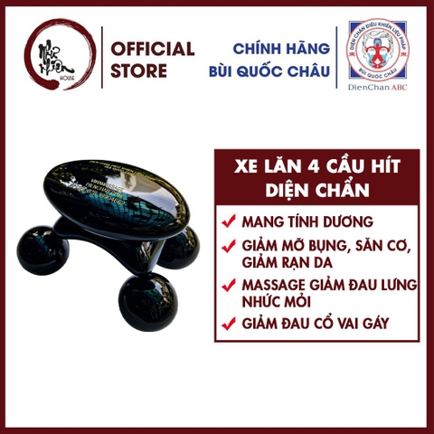 Xe Lăn 4 Cầu Hít Dụng Cụ Diện Chẩn