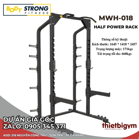 MWH-018 Half Power Rack