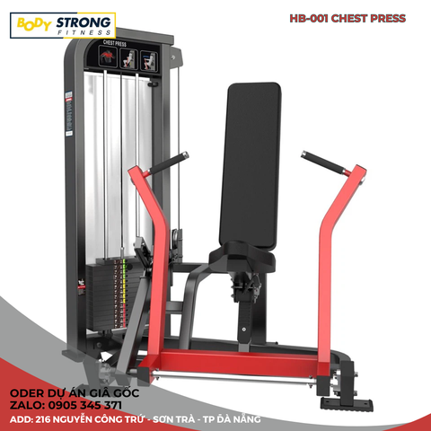 HB-001 - Chest press