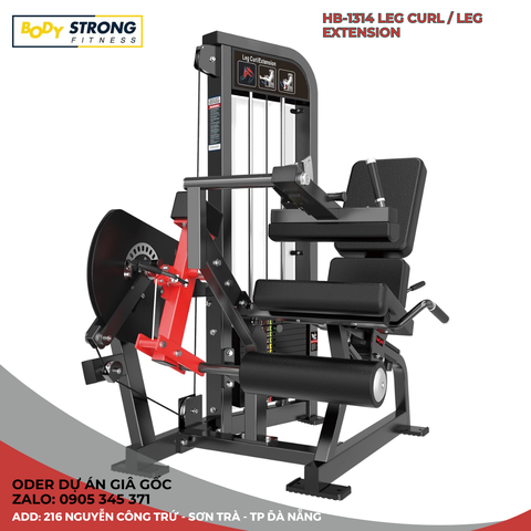 HB-1314 -  Leg Curl / Leg Extension