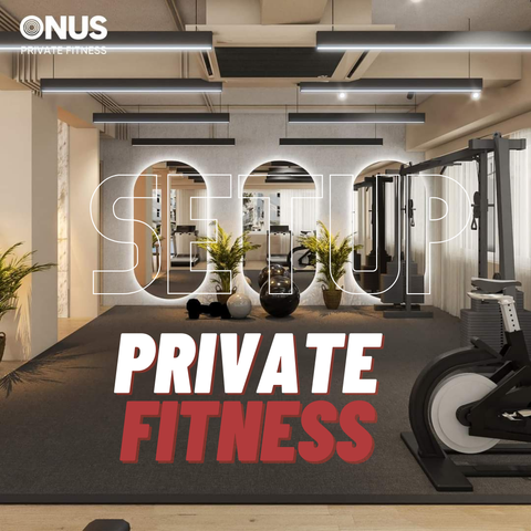 SETUP PRIVATE FITNESS
