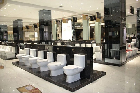 Tìm kiếm cửa hàng thiết bị vệ sinh huyện Mê Linh uy tín nhất