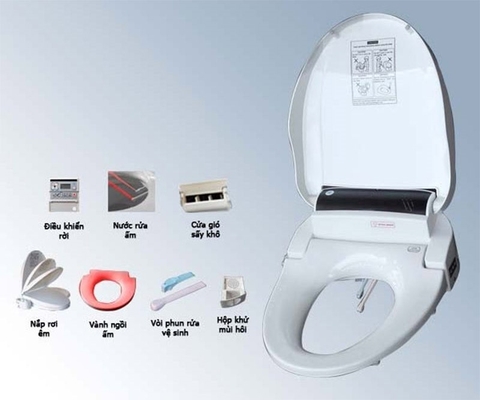 Nắp bồn cầu thông minh và những điều bạn cần biết