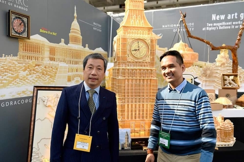 Boarc's products are introduced to other countries