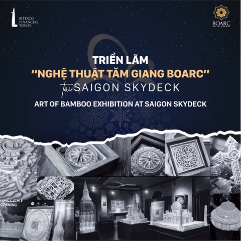 BOARC'S EXIHIBITION AT SAIGONSKYDECK