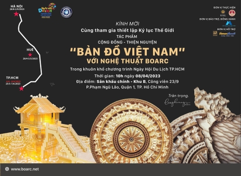 BOARC IS WITH COMMUNITY PROJECT CHAIN ​​SET A WORLD RECORD 