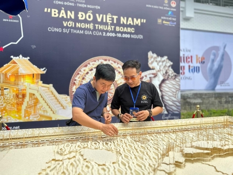 BOARC WILL BE ATTENDING AT HUE FESTIVAL 2023 AND COMPLETE THE JOURNEY Of THE WORLD RECORD-SETTING WORK 