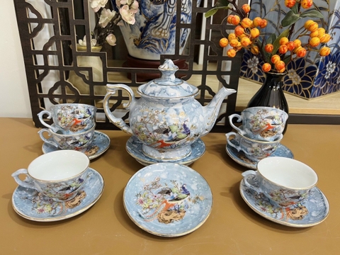 BỘ TÁCH CAO CẤP MẠ VÀNG CÓ HỘP
