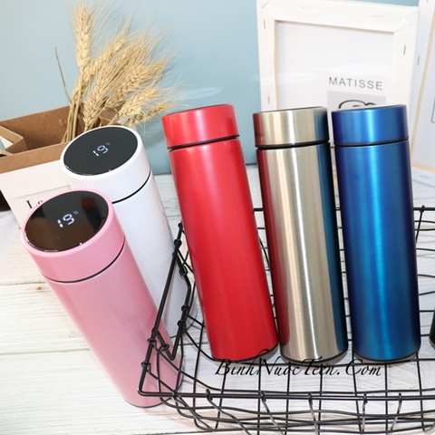Bình giữ nhiệt hiển thị nhiệt độ 500ml