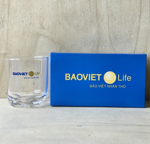 Bộ 2 ly thái lan 225ml in logo siêu rẻ