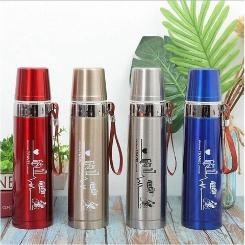 Bình giữ nhiệt nắp nhọn