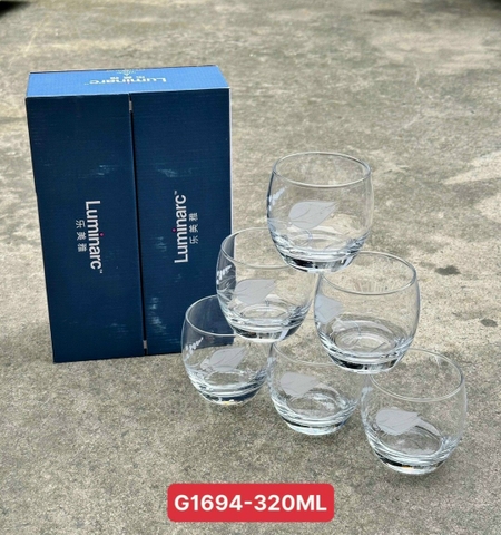BỘ LY LUMINAC TRỨNG 6 CÁI