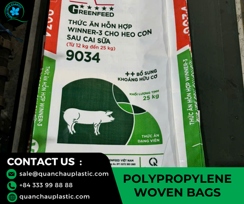 Bao bì cho ngành thức ăn chăn nuôi