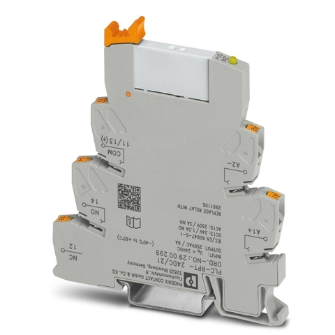 Module Relay Phoenix Contact PLC-RPT- 24DC/21 - 2900299