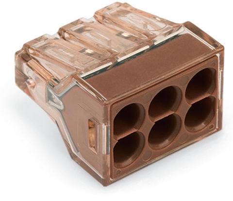 Đầu nối PUSH WIRE® cho hộp nối 773-606