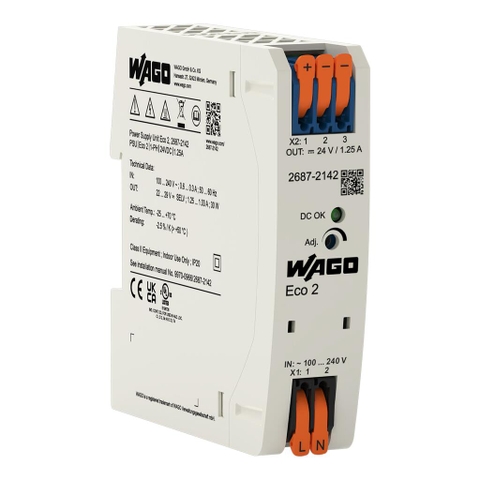 Bộ nguồn Eco 2; 1-phase 2687-2142