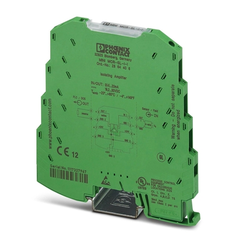 Bộ chuyển đổi tín hiệu Phoenix Contact MINI MCR-SL-I-I - 2864406