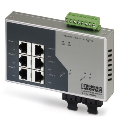 Switch mạng công nghiệp FL SWITCH SF 6TX/2FX – 2832933