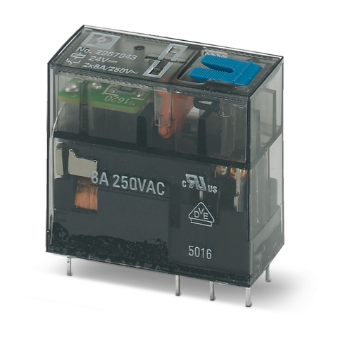 Relay Phoenix Contact REL-MR- 24DC/21-21/MS – 2987943