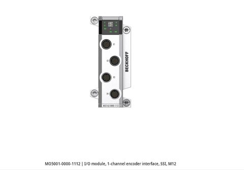 MO5001-0000-1112 | I/O module, 1-channel encoder interface, SSI, M12