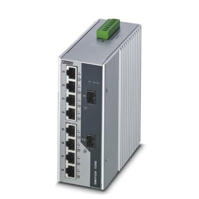 Switch mạng công nghiệp- FL SWITCH 1000T-8POE-GT-2SFP – 1026929