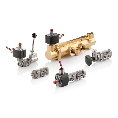 Van ống chỉ 3 chiều ASCO™ 362