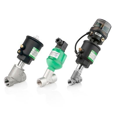 ASCO™ 290 Van piston thân góc