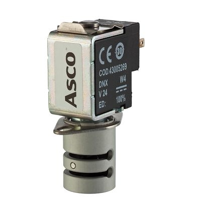 ASCO™ 384 Van chèn ép điện từ 3 chiều