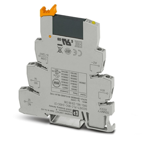 Rơ le bán dẫn Phoenix Contact PLC-OSC- 24DC/24DC/2 - 2966634